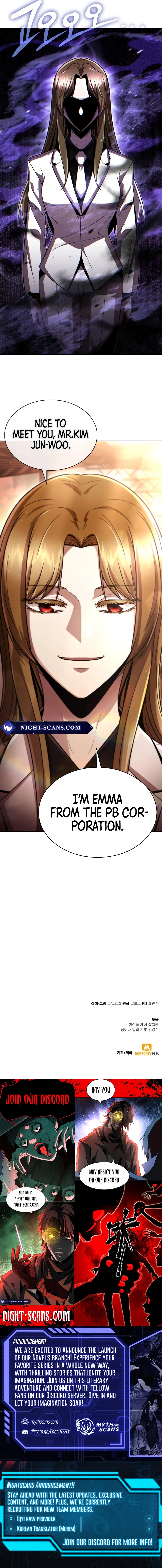 The Dungeon Cleaning Life of a Once Genius Hunter chapter 89 page 18