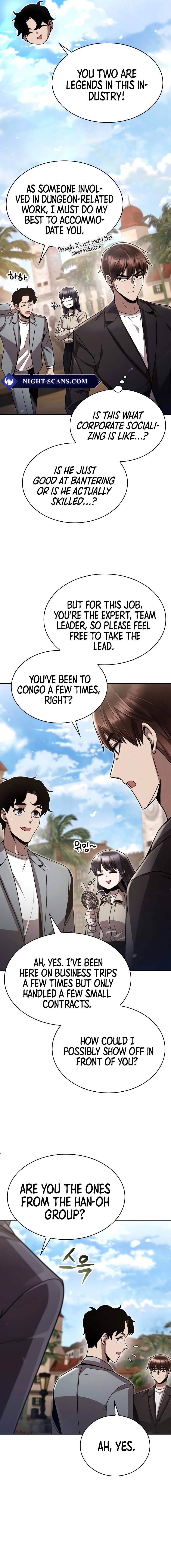 The Dungeon Cleaning Life of a Once Genius Hunter chapter 89 page 2