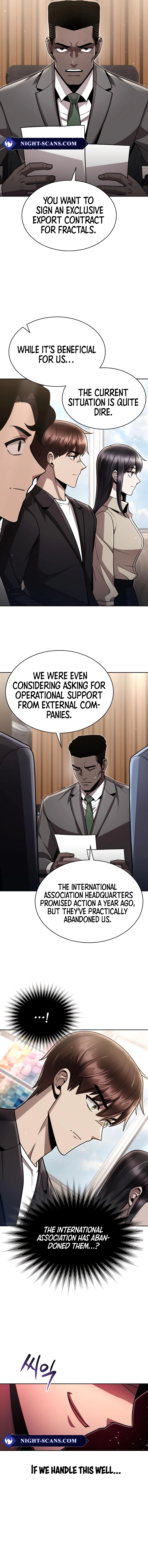 The Dungeon Cleaning Life of a Once Genius Hunter chapter 89 page 5