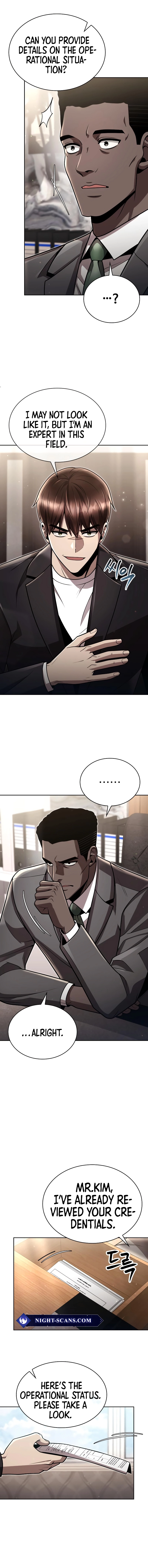 The Dungeon Cleaning Life of a Once Genius Hunter chapter 89 page 6