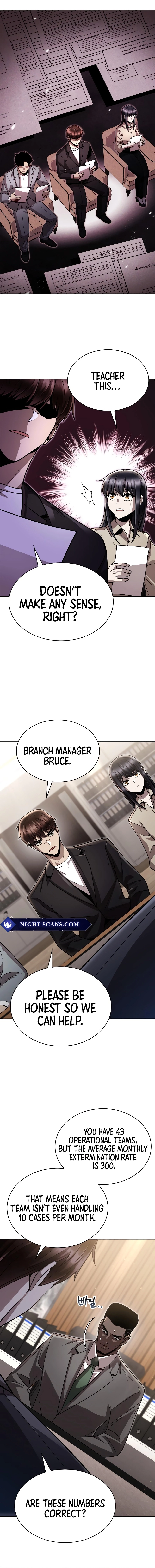 The Dungeon Cleaning Life of a Once Genius Hunter chapter 89 page 7