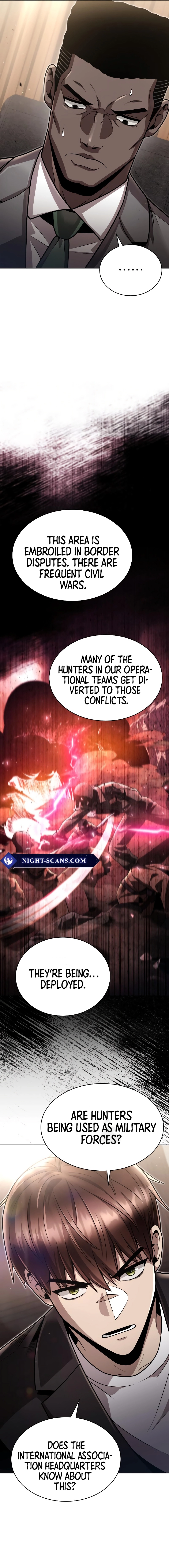 The Dungeon Cleaning Life of a Once Genius Hunter chapter 89 page 8