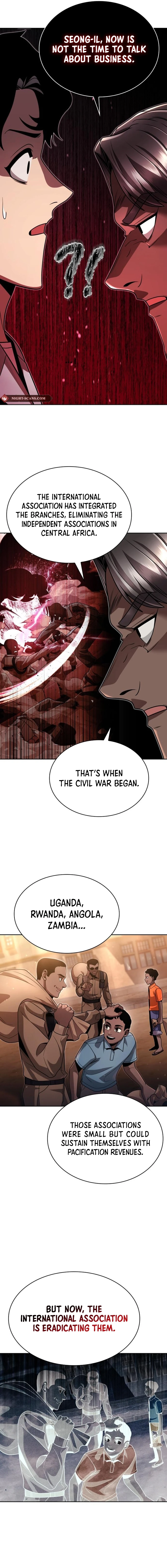 The Dungeon Cleaning Life of a Once Genius Hunter chapter 90 page 10