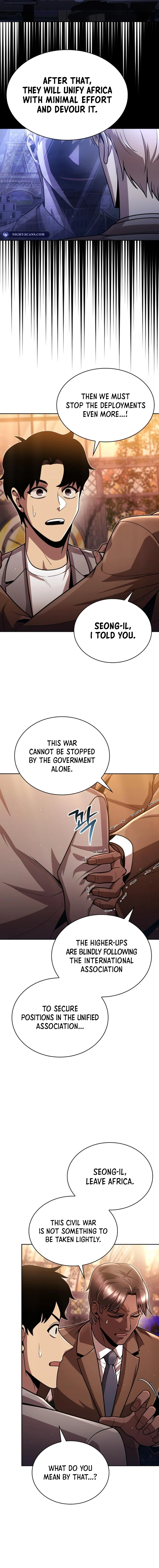 The Dungeon Cleaning Life of a Once Genius Hunter chapter 90 page 12