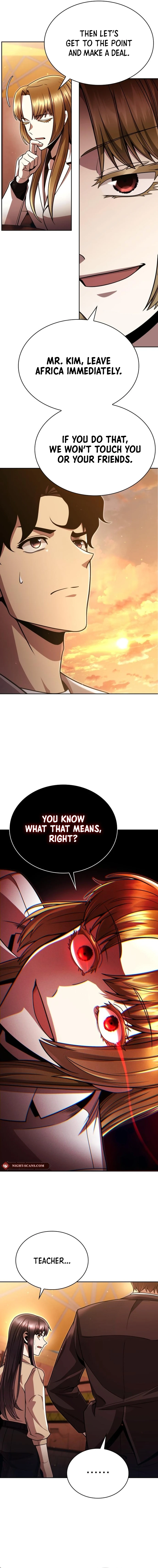 The Dungeon Cleaning Life of a Once Genius Hunter chapter 90 page 16