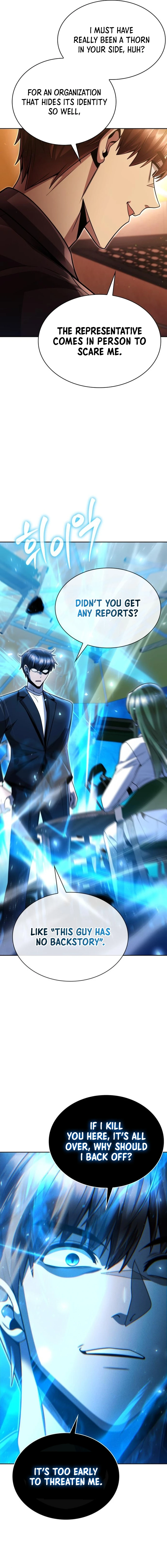 The Dungeon Cleaning Life of a Once Genius Hunter chapter 90 page 17