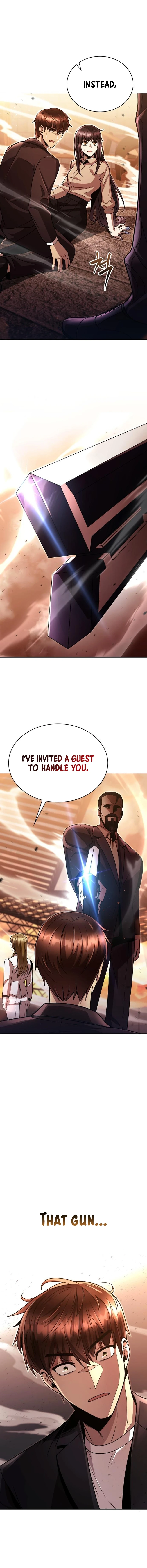 The Dungeon Cleaning Life of a Once Genius Hunter chapter 90 page 19