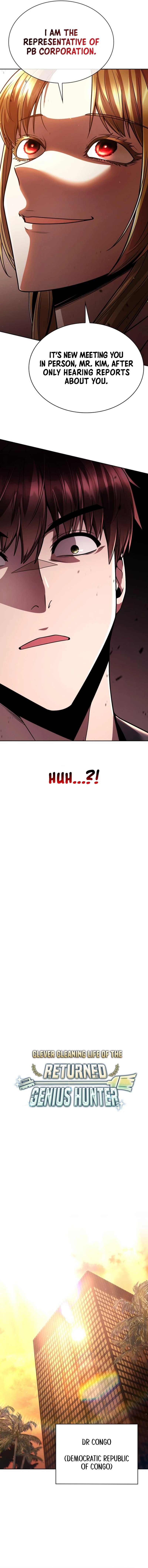 The Dungeon Cleaning Life of a Once Genius Hunter chapter 90 page 4