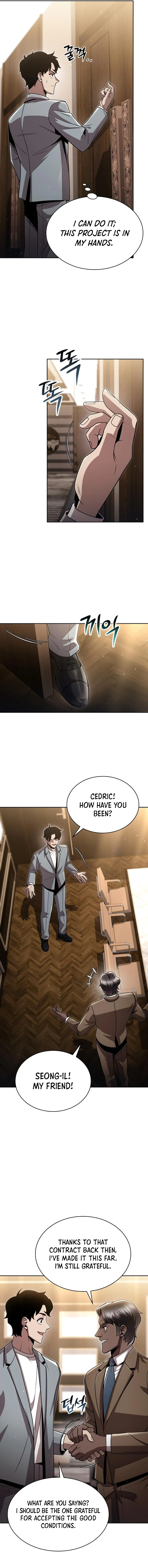 The Dungeon Cleaning Life of a Once Genius Hunter chapter 90 page 5