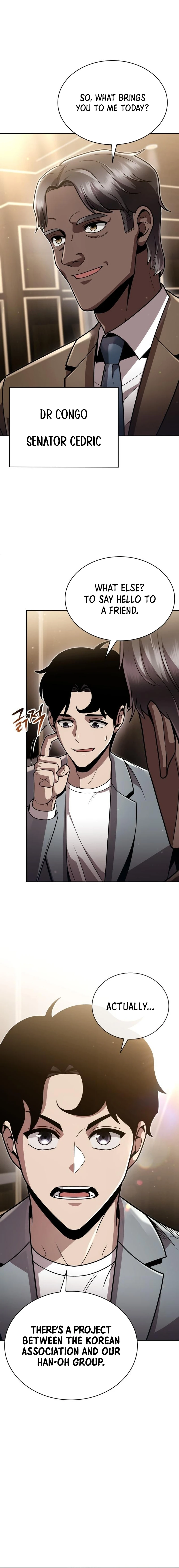 The Dungeon Cleaning Life of a Once Genius Hunter chapter 90 page 6