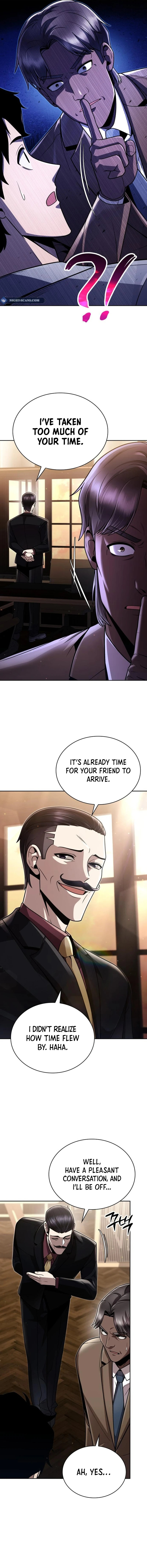 The Dungeon Cleaning Life of a Once Genius Hunter chapter 90 page 7