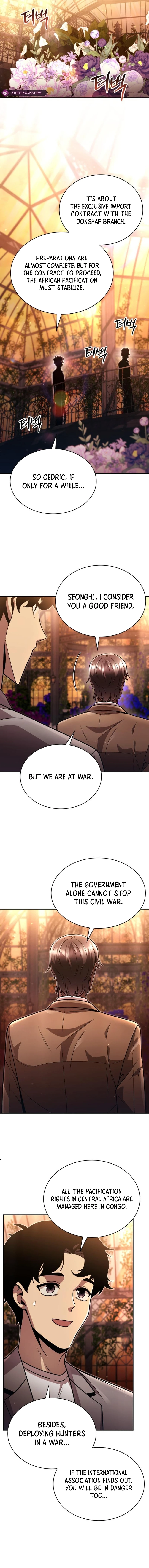 The Dungeon Cleaning Life of a Once Genius Hunter chapter 90 page 9