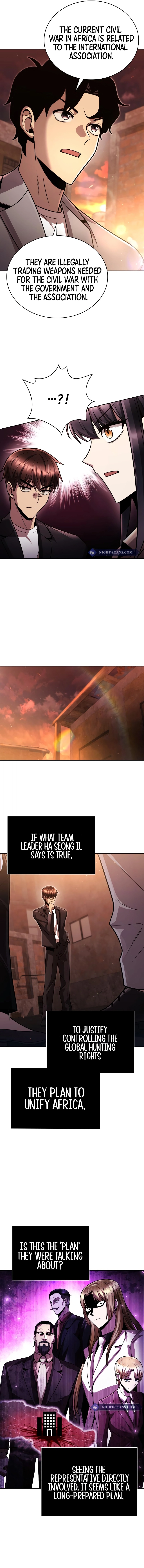 The Dungeon Cleaning Life of a Once Genius Hunter chapter 91 page 17