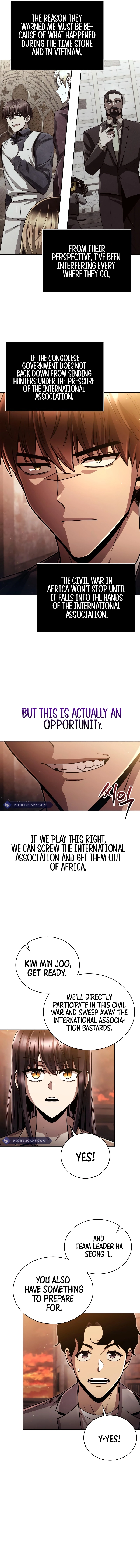 The Dungeon Cleaning Life of a Once Genius Hunter chapter 91 page 18