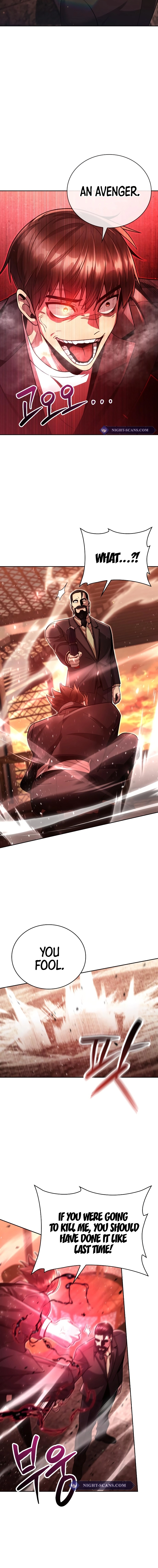 The Dungeon Cleaning Life of a Once Genius Hunter chapter 91 page 3