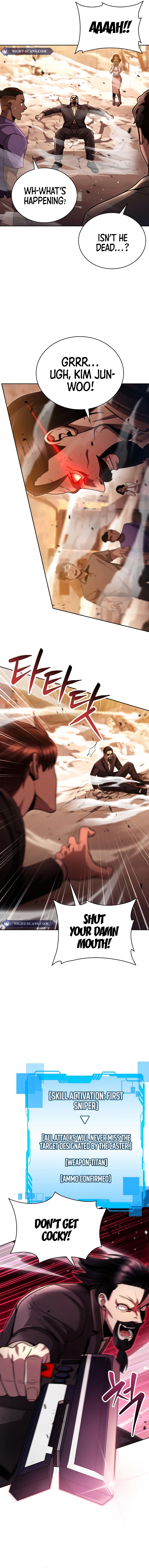 The Dungeon Cleaning Life of a Once Genius Hunter chapter 91 page 5