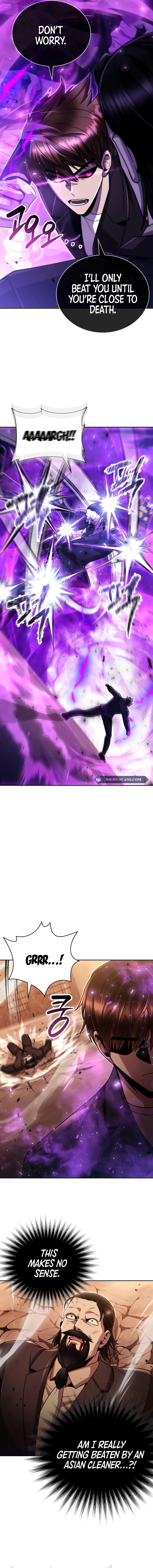 The Dungeon Cleaning Life of a Once Genius Hunter chapter 91 page 7