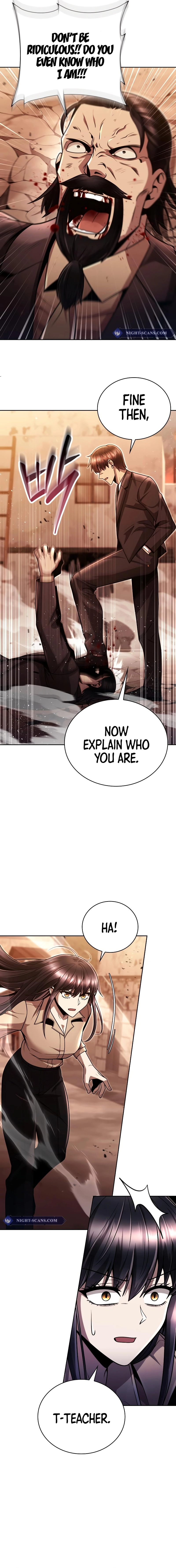 The Dungeon Cleaning Life of a Once Genius Hunter chapter 91 page 8