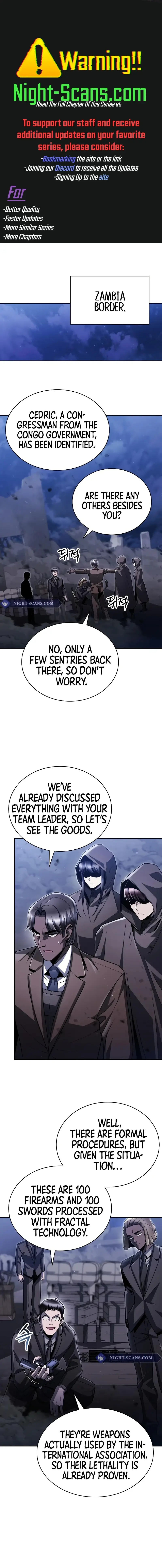 The Dungeon Cleaning Life of a Once Genius Hunter chapter 92 page 1