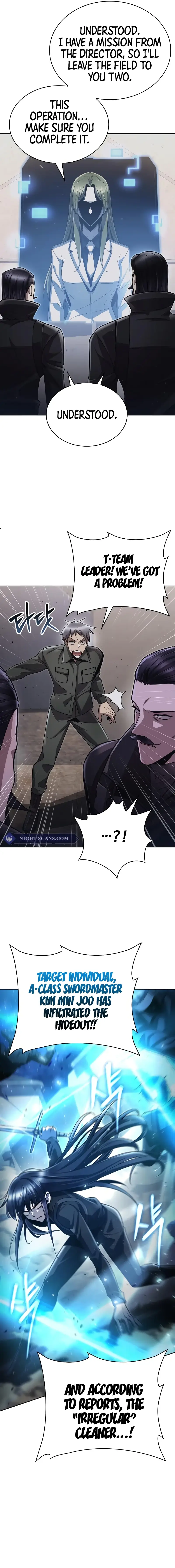 The Dungeon Cleaning Life of a Once Genius Hunter chapter 92 page 12