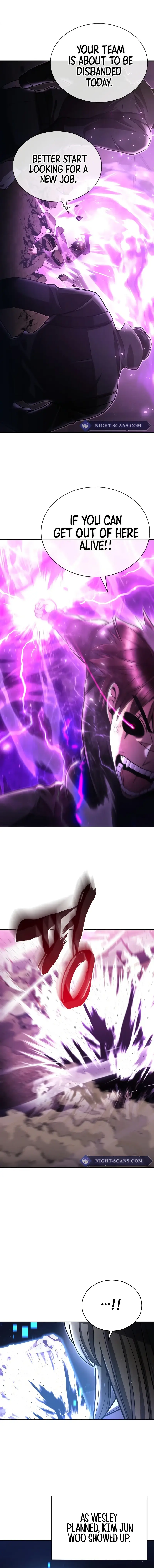 The Dungeon Cleaning Life of a Once Genius Hunter chapter 92 page 14