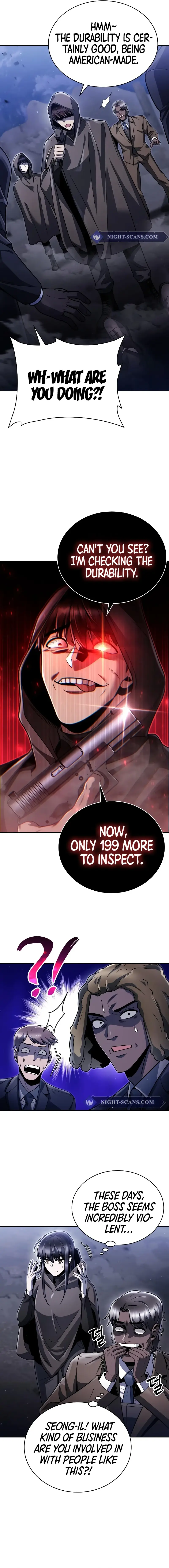 The Dungeon Cleaning Life of a Once Genius Hunter chapter 92 page 3