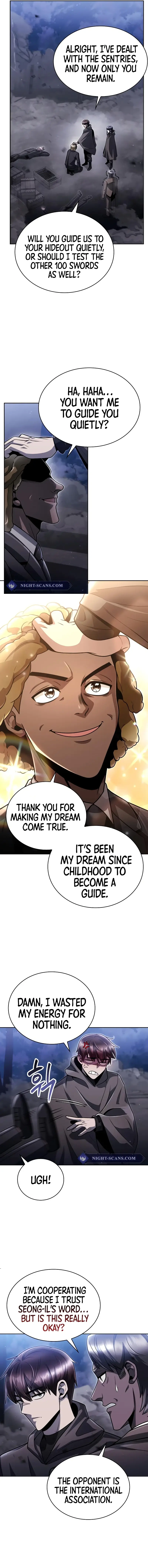 The Dungeon Cleaning Life of a Once Genius Hunter chapter 92 page 4