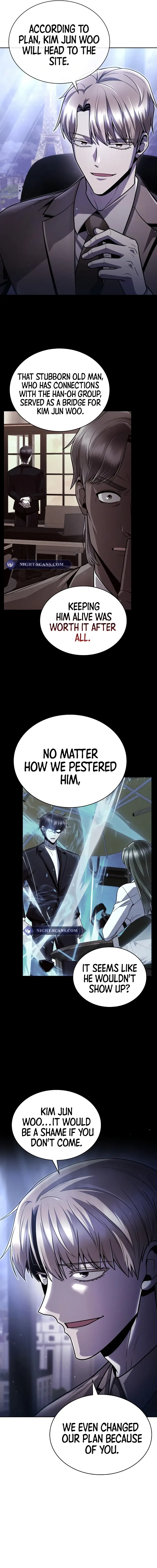 The Dungeon Cleaning Life of a Once Genius Hunter chapter 92 page 8