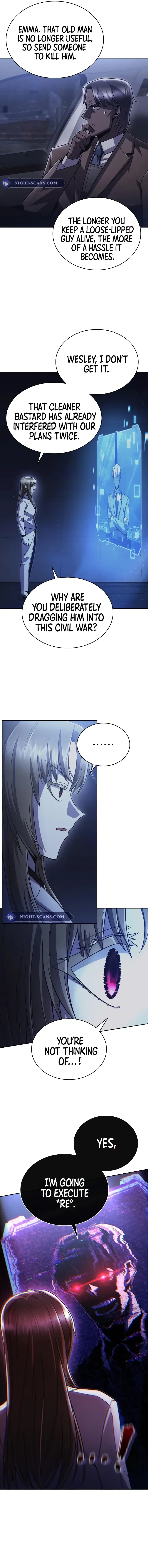 The Dungeon Cleaning Life of a Once Genius Hunter chapter 92 page 9