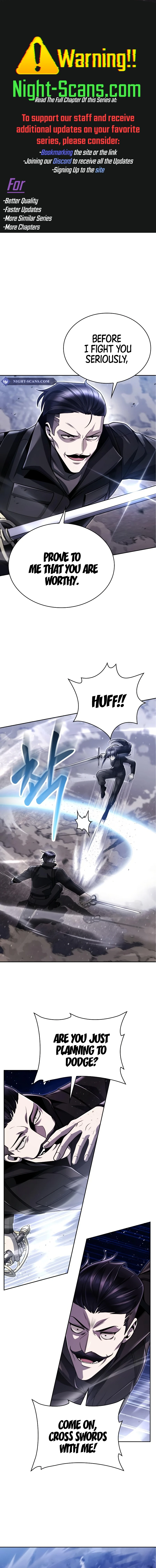 The Dungeon Cleaning Life of a Once Genius Hunter chapter 93 page 1