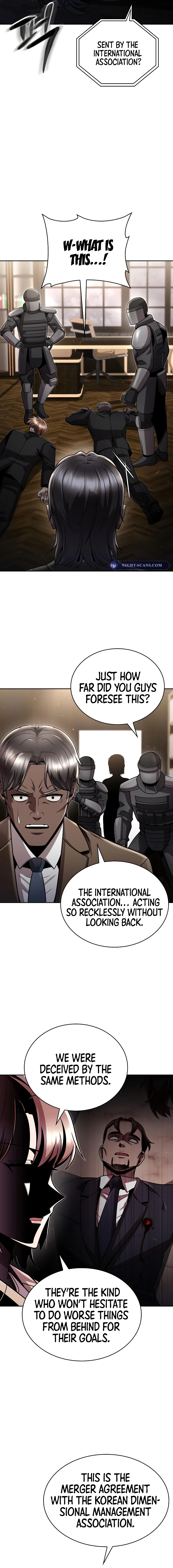 The Dungeon Cleaning Life of a Once Genius Hunter chapter 93 page 11