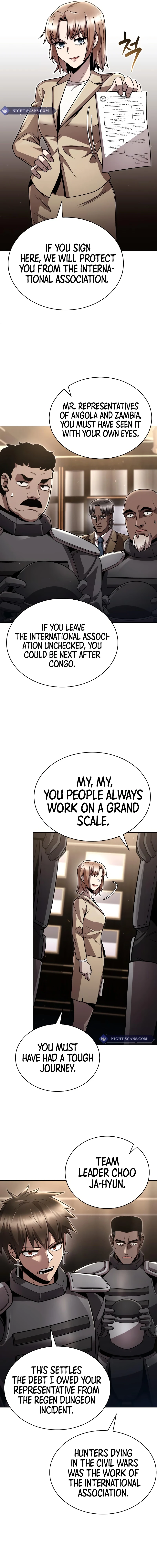 The Dungeon Cleaning Life of a Once Genius Hunter chapter 93 page 12