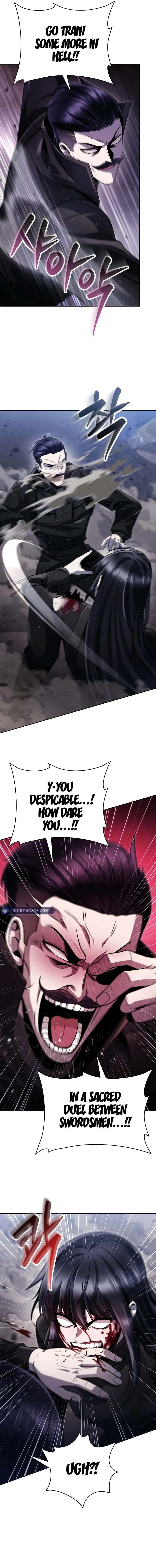 The Dungeon Cleaning Life of a Once Genius Hunter chapter 93 page 18