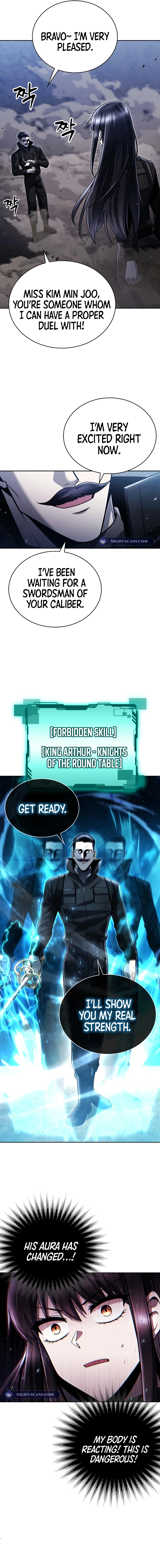 The Dungeon Cleaning Life of a Once Genius Hunter chapter 93 page 4