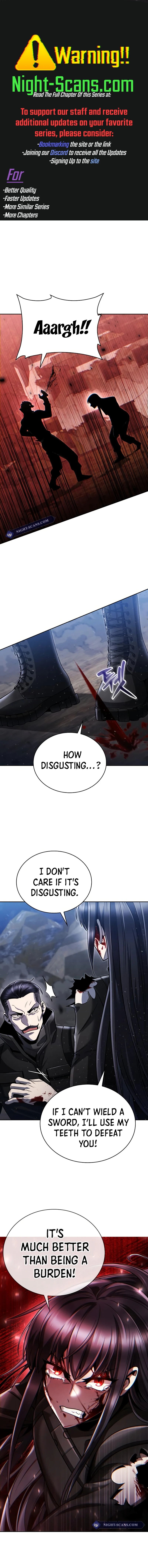 The Dungeon Cleaning Life of a Once Genius Hunter chapter 94 page 1