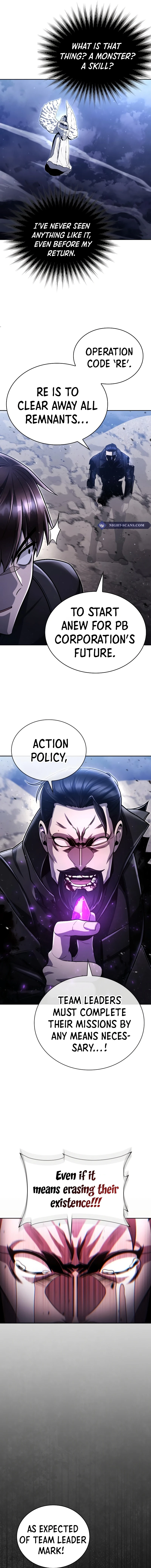 The Dungeon Cleaning Life of a Once Genius Hunter chapter 94 page 17