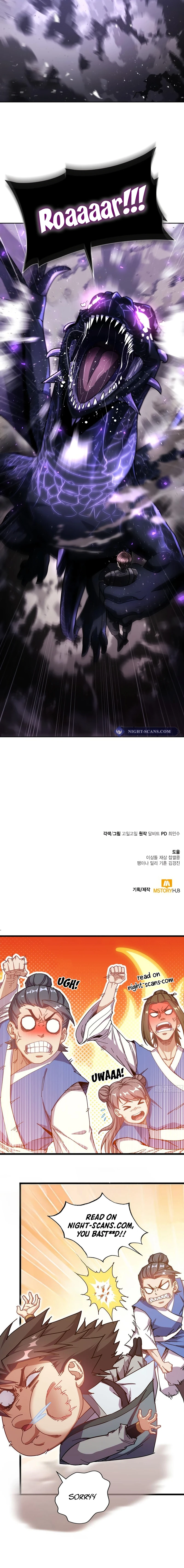 The Dungeon Cleaning Life of a Once Genius Hunter chapter 94 page 21