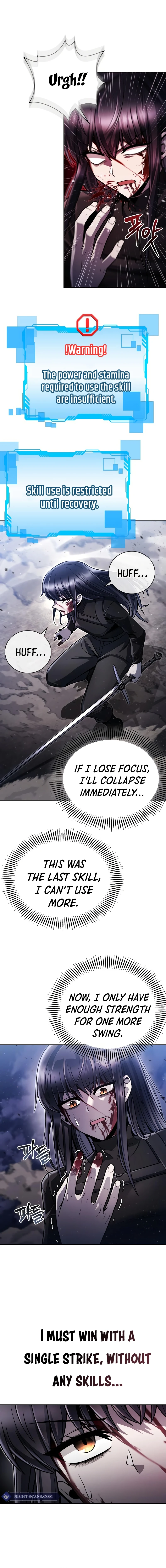 The Dungeon Cleaning Life of a Once Genius Hunter chapter 94 page 3