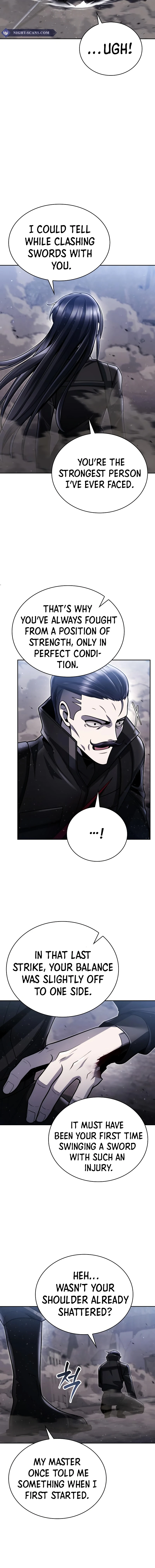 The Dungeon Cleaning Life of a Once Genius Hunter chapter 94 page 8