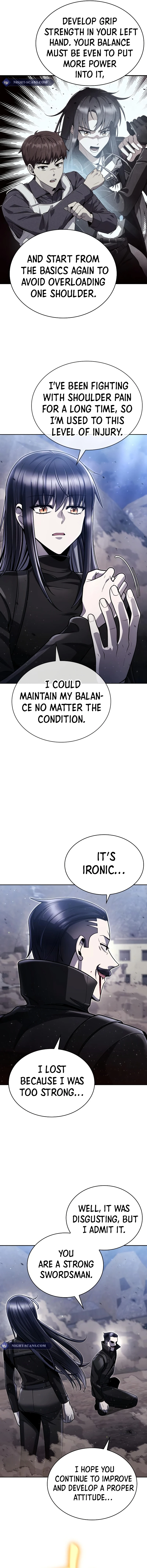 The Dungeon Cleaning Life of a Once Genius Hunter chapter 94 page 9