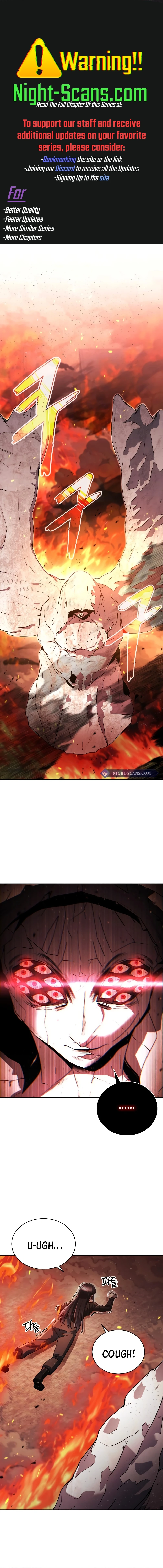 The Dungeon Cleaning Life of a Once Genius Hunter chapter 95 page 1