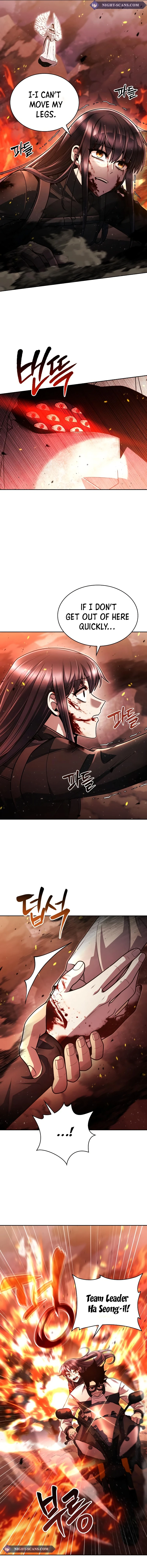 The Dungeon Cleaning Life of a Once Genius Hunter chapter 95 page 2