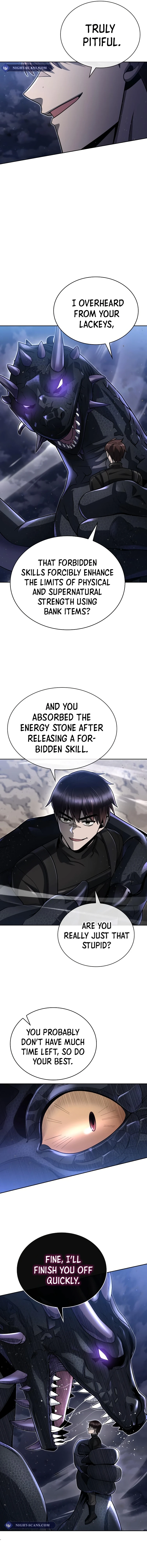 The Dungeon Cleaning Life of a Once Genius Hunter chapter 95 page 7