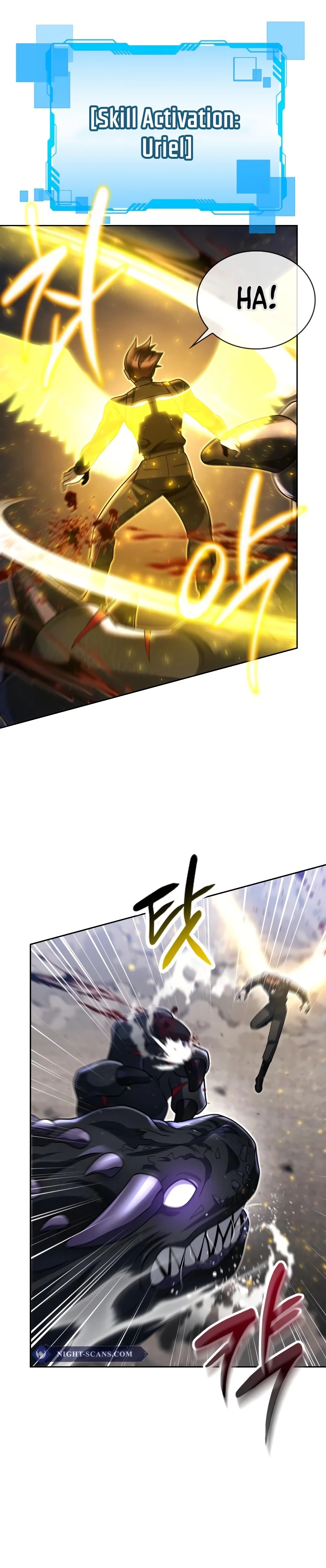 The Dungeon Cleaning Life of a Once Genius Hunter chapter 95 page 8