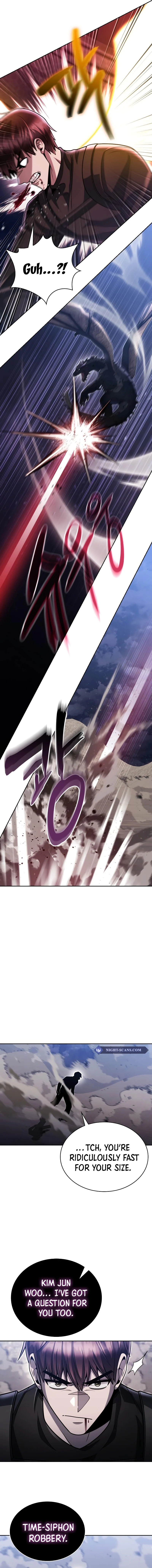 The Dungeon Cleaning Life of a Once Genius Hunter chapter 95 page 9