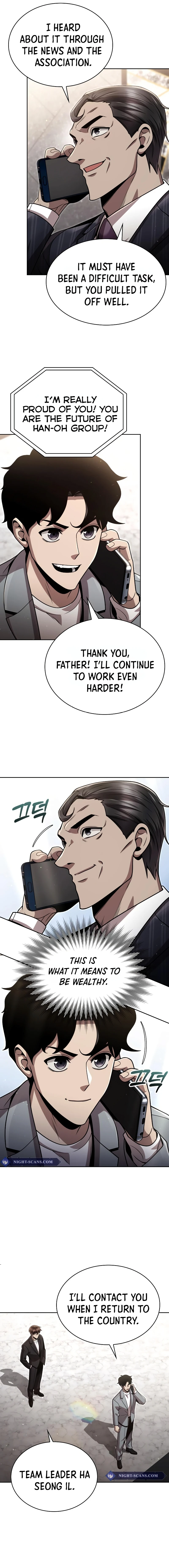 The Dungeon Cleaning Life of a Once Genius Hunter chapter 96 page 11