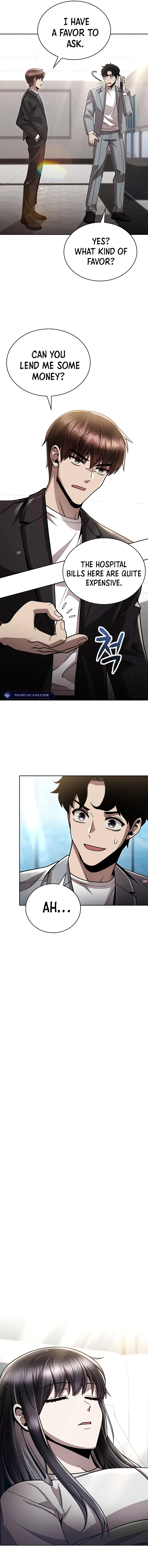 The Dungeon Cleaning Life of a Once Genius Hunter chapter 96 page 12