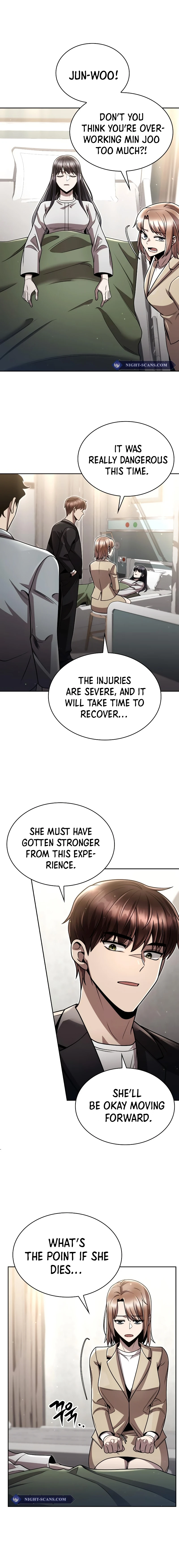 The Dungeon Cleaning Life of a Once Genius Hunter chapter 96 page 13