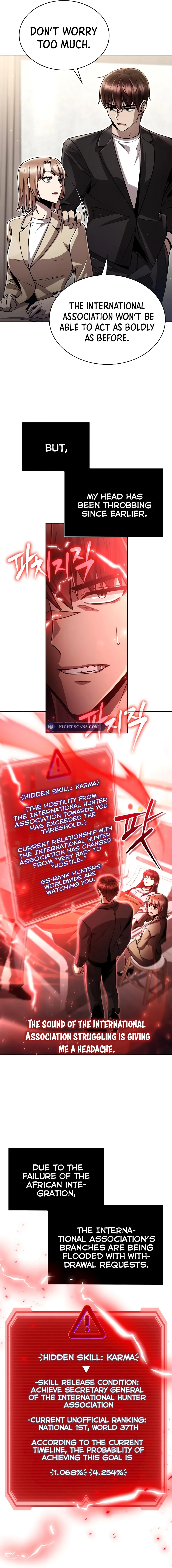 The Dungeon Cleaning Life of a Once Genius Hunter chapter 96 page 14
