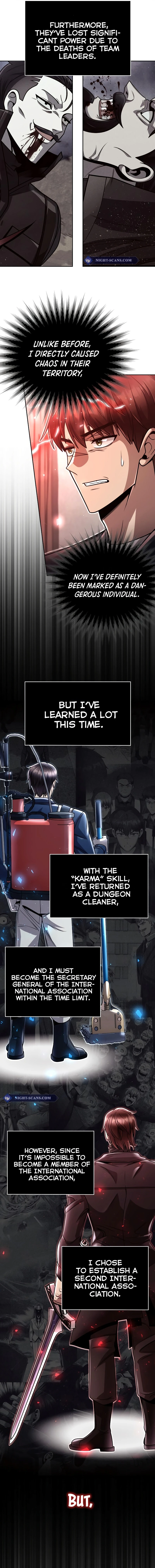 The Dungeon Cleaning Life of a Once Genius Hunter chapter 96 page 15